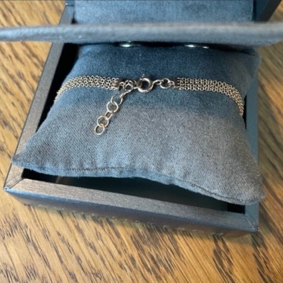 Anne Sisteron pavé diamond bracelet 14K Rose Gold, Multi-Chain - Picture 5 of 11